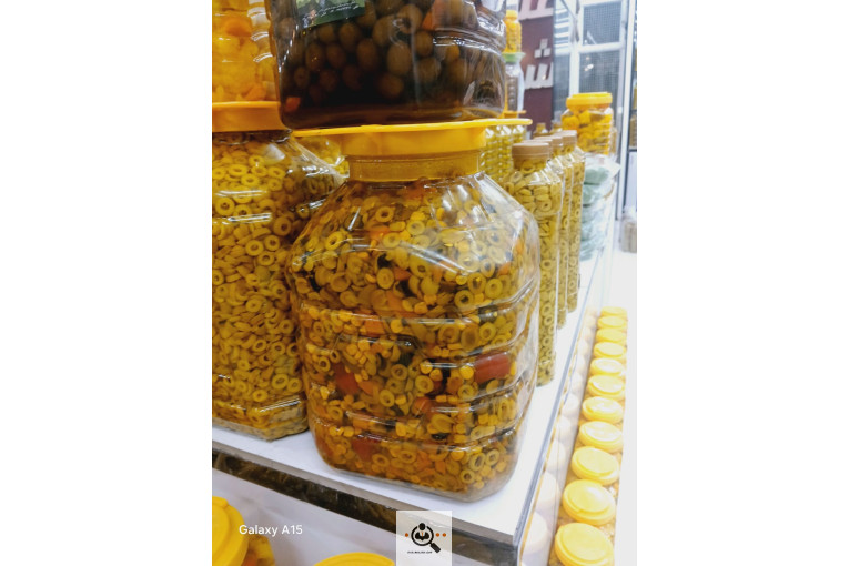 شهر ترشیجات اهورا در ملایر
