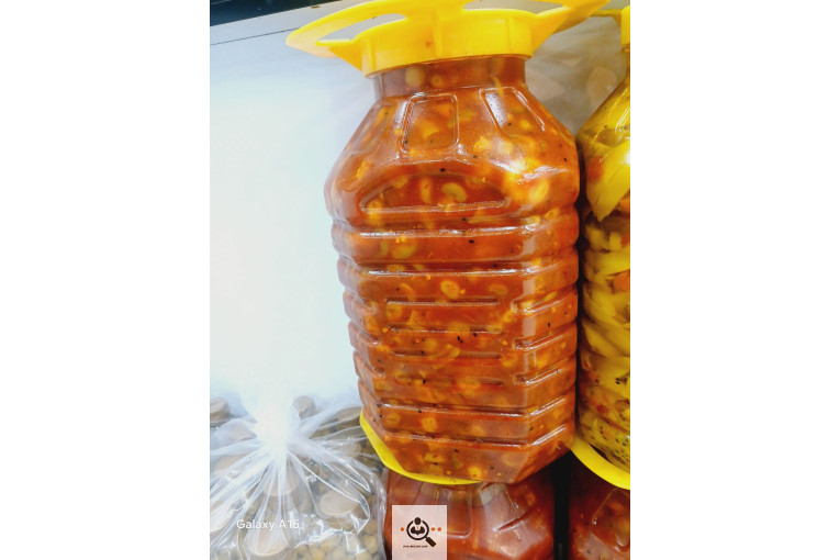 شهر ترشیجات اهورا در ملایر