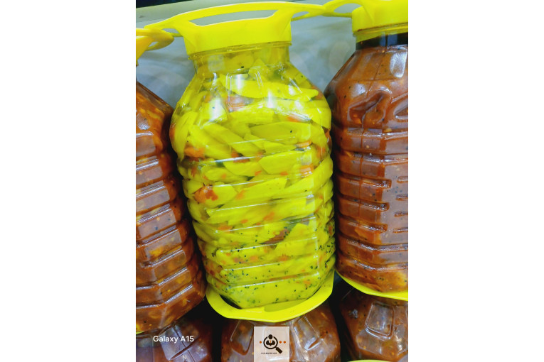 شهر ترشیجات اهورا در ملایر