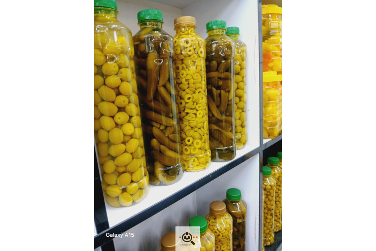 شهر ترشیجات اهورا در ملایر