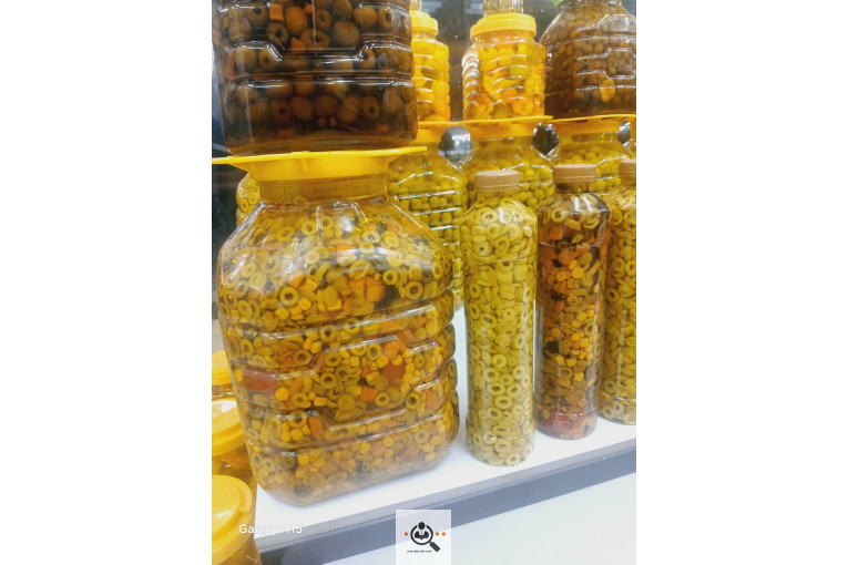 شهر ترشیجات اهورا در ملایر