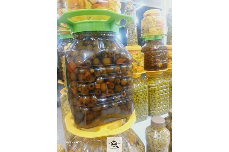 شهر ترشیجات اهورا در ملایر