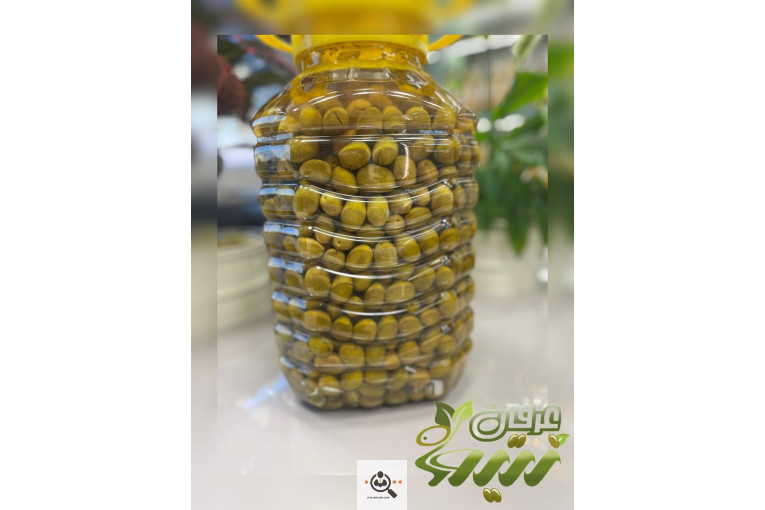 کارخانه ماهدانه عرفان زیتون در طارم
