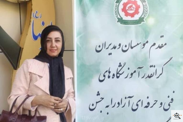 آموزشگاه طراحی دوخت گلسا (لیلا واعظی) در رباط کریم