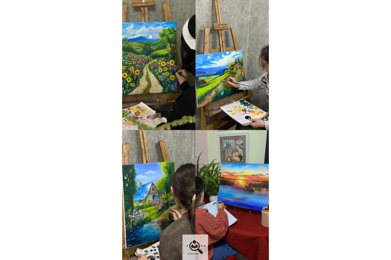 هنرکده آفرینش در رشت