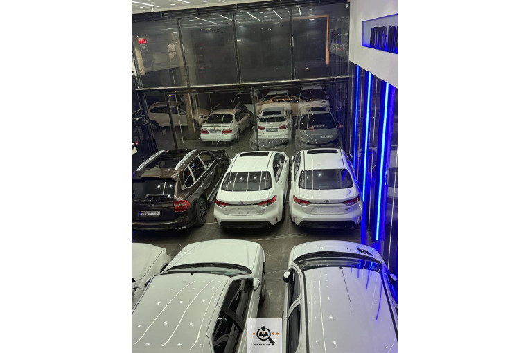 نمایشگاه ماشین مسعود در کرج