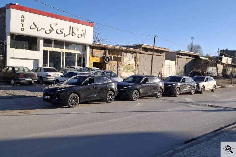 نمایشگاه اتومبیل کورد در کرمانشاه