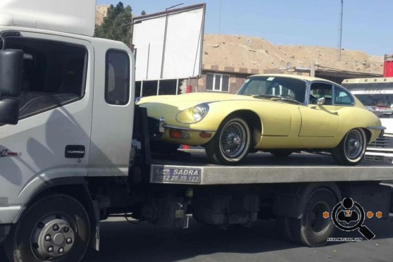 امداد خودرو صدرا در تهران