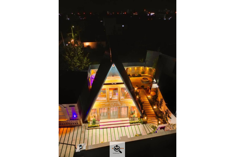 کلبه چوبی ژینگو در تنکابن مازندران