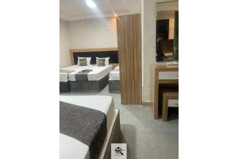 رزرو هتل آپارتمان و مسافرخانه شریف جواهری در مشهد 09153275122