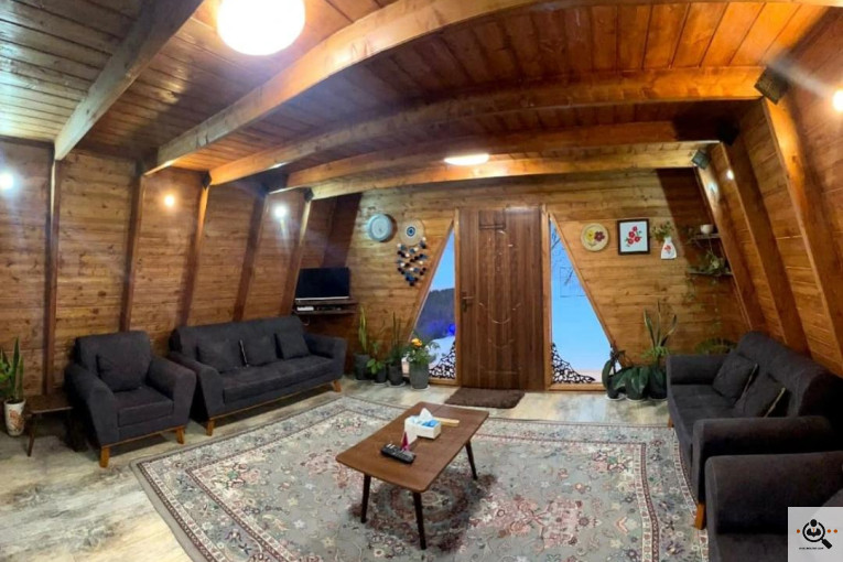 کلبه جنگلی فرید در سوادکوه مازندران