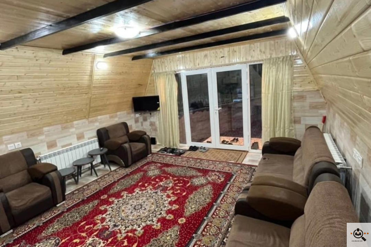 کلبه جنگلی فرید در سوادکوه مازندران