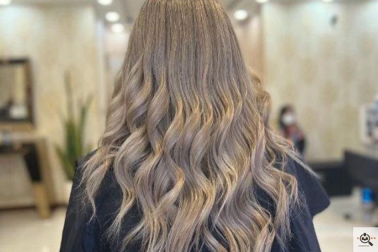 خدمات رنگ مو عسل عسکری در اصفهان