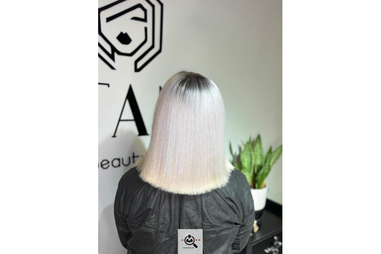 خدمات رنگ مو عسل عسکری در اصفهان
