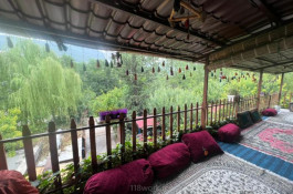 اقامتگاه بومگردی عمو قدرت رسول شکاریان (فاز سنتی) در گلستان