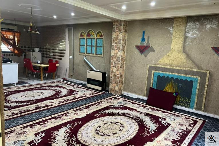 اقامتگاه بومگردی عمو قدرت رسول شکاریان (فاز سنتی) در گلستان
