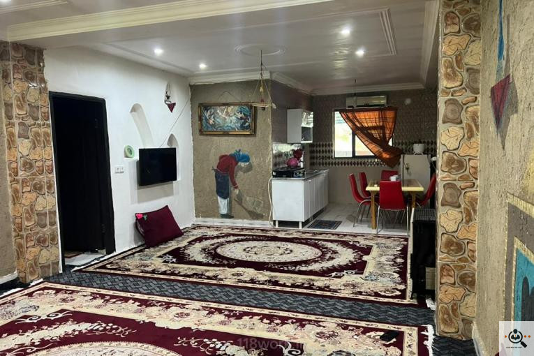 اقامتگاه بومگردی عمو قدرت رسول شکاریان (فاز سنتی) در گلستان