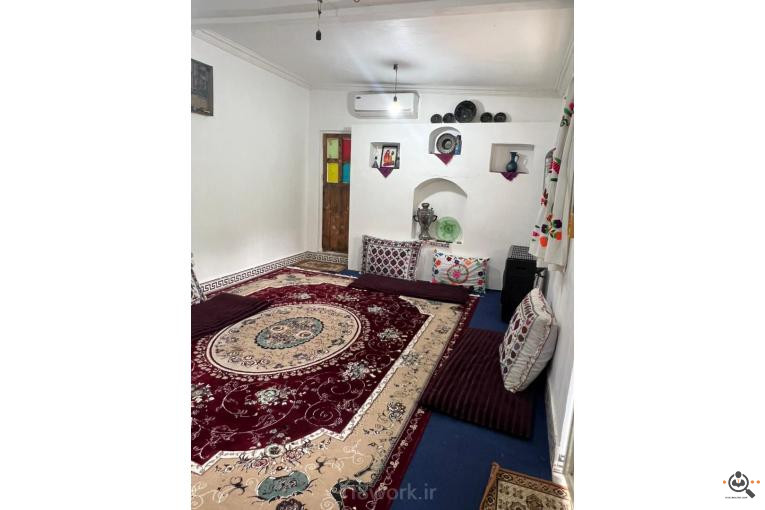 اقامتگاه بومگردی عمو قدرت رسول شکاریان (فاز سنتی) در گلستان