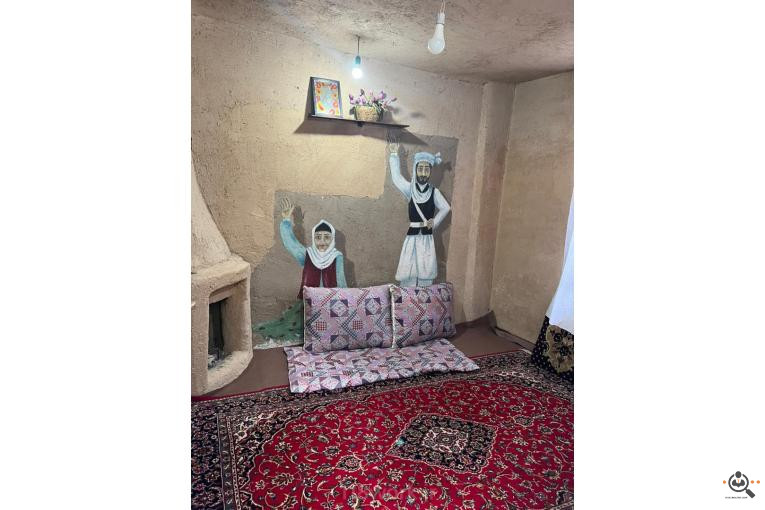 اقامتگاه بومگردی عمو قدرت رسول شکاریان (فاز سنتی) در گلستان