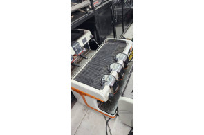 دستگاه اسپرسوساز صنعتی و آسیاب صنعتی اسپرسو رویال در بندرگناوه