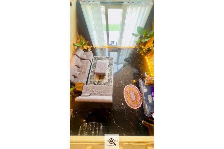 کلبه گرانو در متل قو (عباس آباد)
