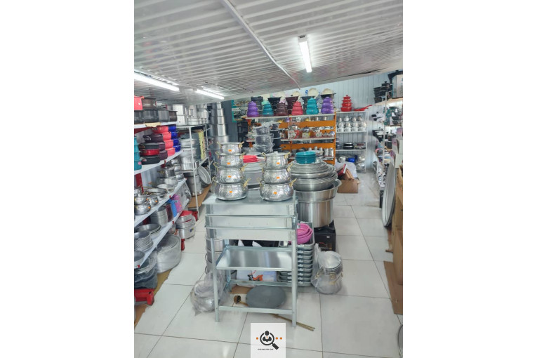 فروشگاه لوازم آشپزخانه شهر روی در تنکابن