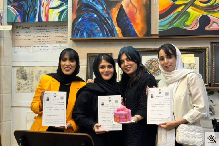 آموزشگاه نقاشی بوم رنگ در رشت