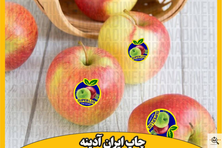طراحی و چاپ لوگو میوه و صیفی جات ایران آدینه در تهران
