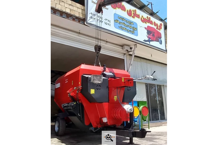 خط تولید فیدر میکسر و انواع تیغه فیدر میکسر ۱۰ و 8 و 6 و 4 و 2 و 3  و 12 متر مکعب عمودی تراکتوری و برقی