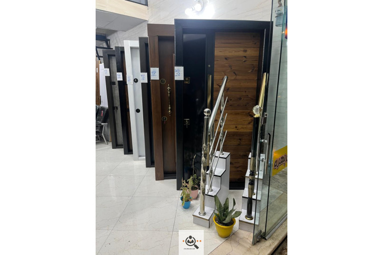 درب ضد سرقت شهاب در خمام