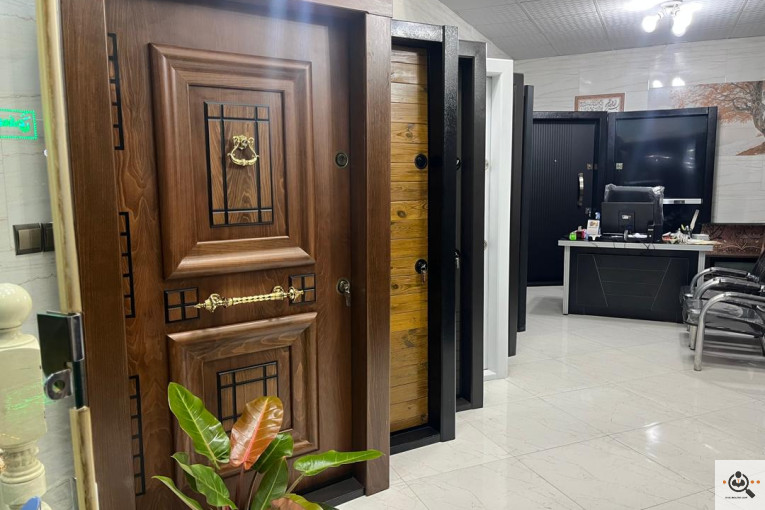 درب ضد سرقت شهاب در خمام