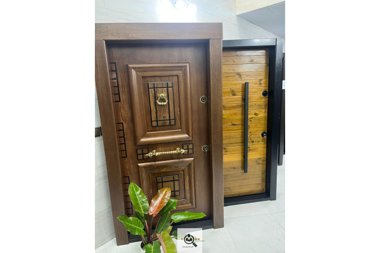 درب ضد سرقت شهاب در خمام