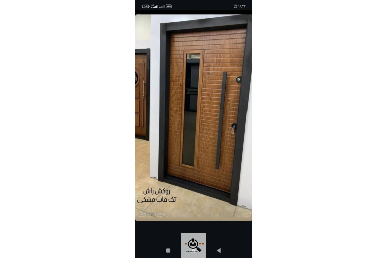 درب ضد سرقت شهاب در خمام