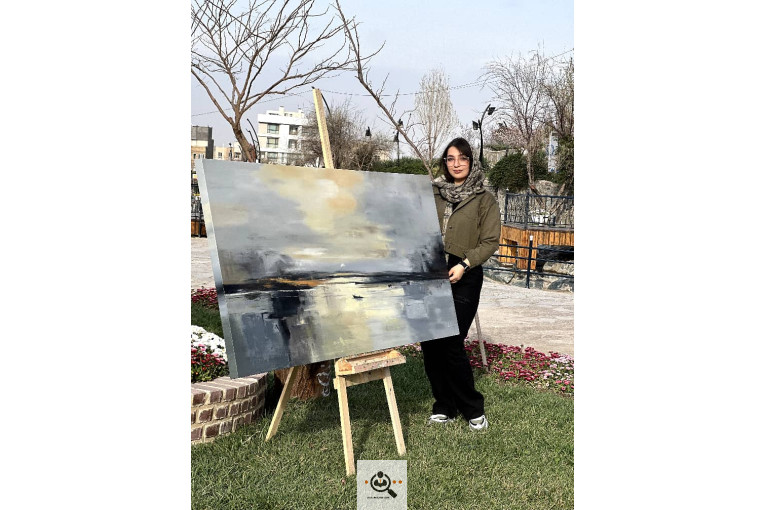 آموزشگاه نقاشی درسا کاشانی در خیابان پیروزی مشهد