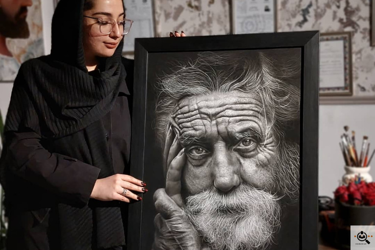 آموزشگاه نقاشی درسا کاشانی در خیابان پیروزی مشهد