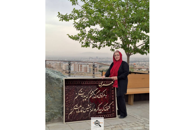 آموزشگاه نقاشی درسا کاشانی در خیابان پیروزی مشهد