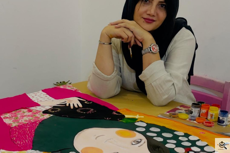 آموزشگاه تخصصی نقاشی کودک هنرمند کوچک در بندر انزلی
