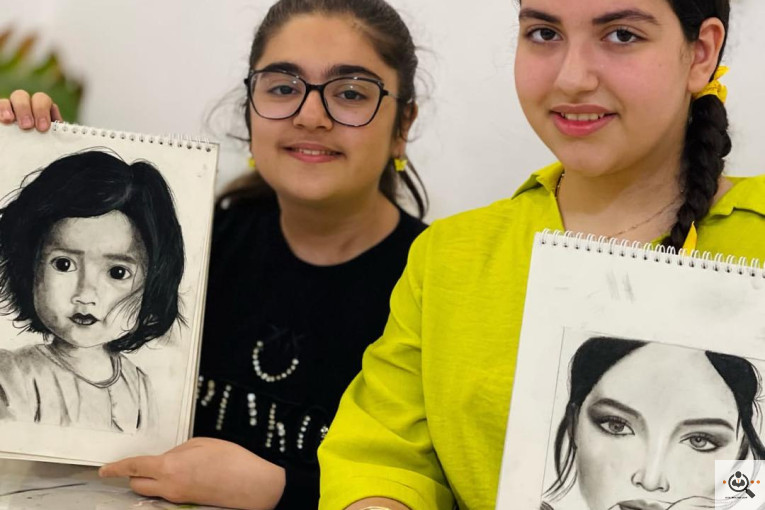 آموزشگاه تخصصی نقاشی کودک هنرمند کوچک در بندر انزلی