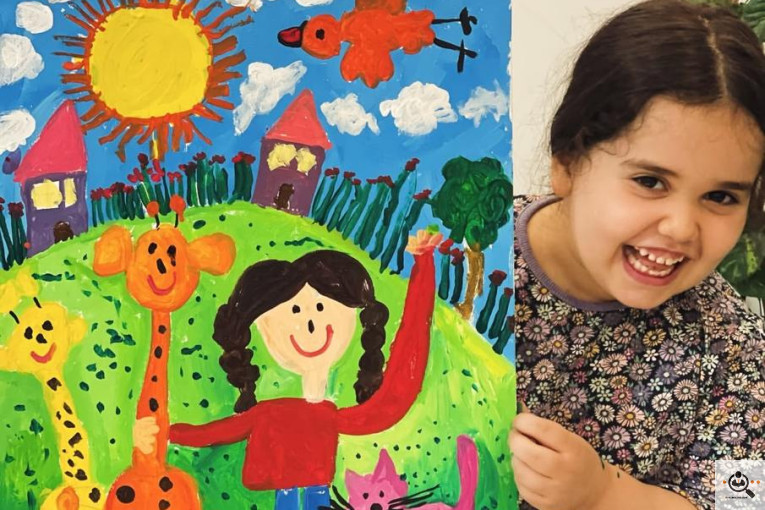 آموزشگاه تخصصی نقاشی کودک هنرمند کوچک در بندر انزلی