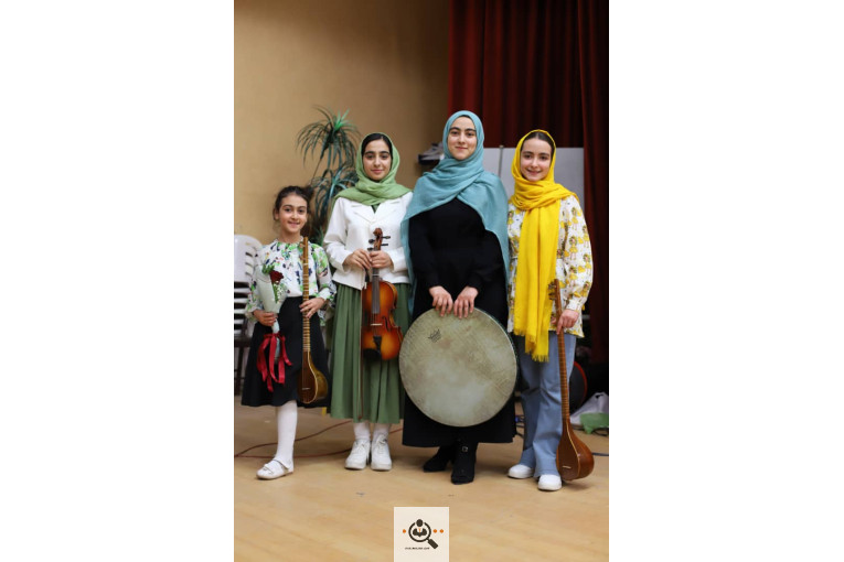 آموزشگاه موسیقی ارغوان در قزوین