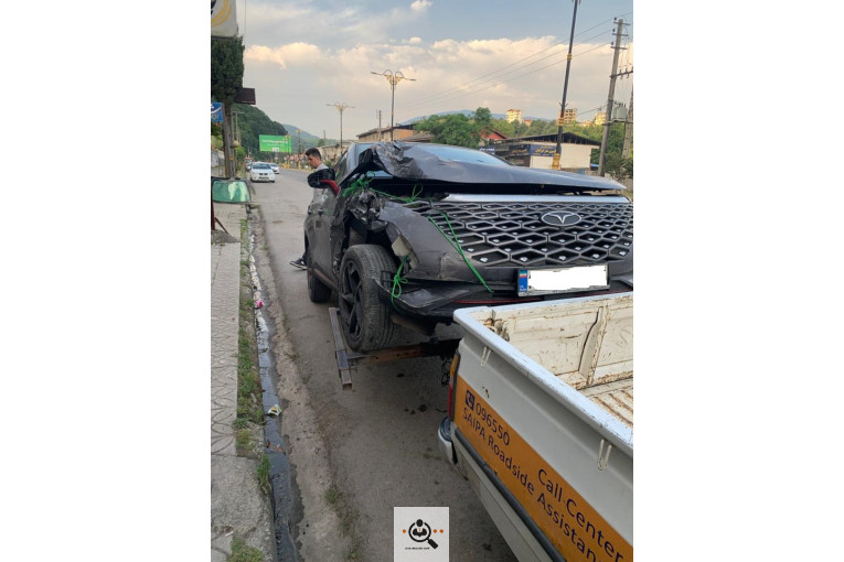 امداد خودرو و حمل خودرو و کفی خودروبر و مکانیک سیار در جاده چالوس و کندوان و مرزن آباد 09399471991
