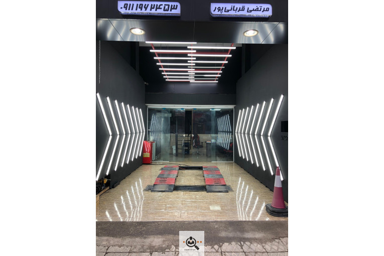 تشخیص رنگ و فنی خودرو چکاب در تنکابن