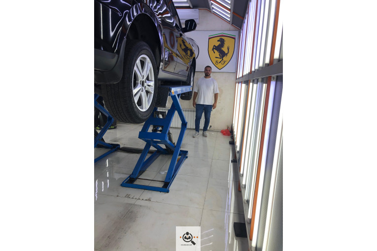 تشخیص رنگ و فنی خودرو چکاب در تنکابن