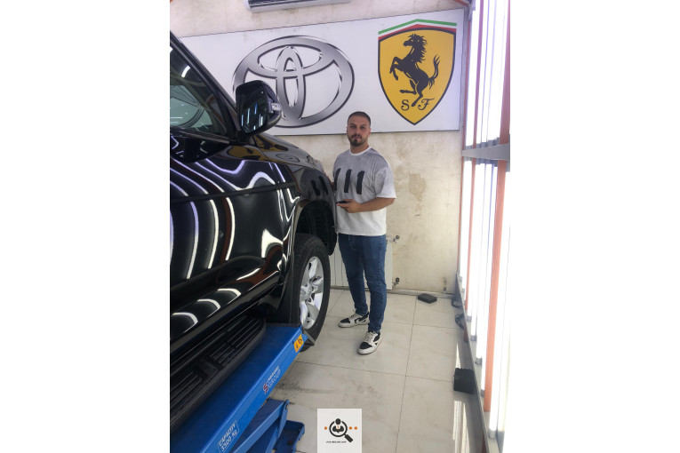تشخیص رنگ و فنی خودرو چکاب در تنکابن