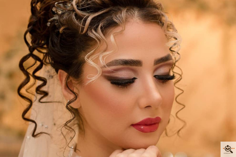 میکاپ و تتو حمیده پاکدل در مشهد