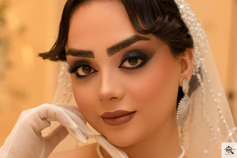 میکاپ و تتو حمیده پاکدل در مشهد