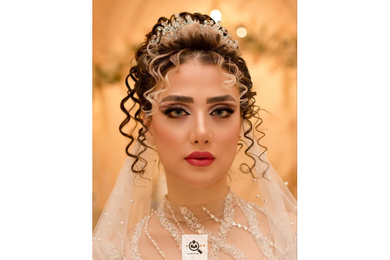 میکاپ و تتو حمیده پاکدل در مشهد