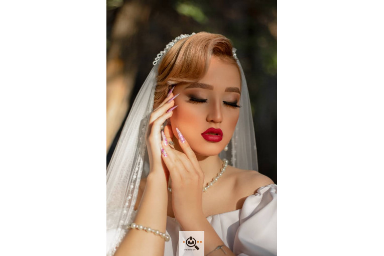 میکاپ و تتو حمیده پاکدل در مشهد