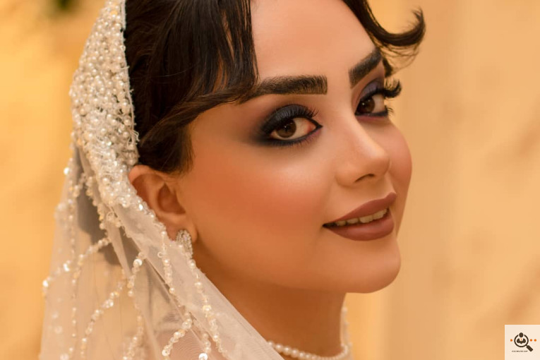 میکاپ و تتو حمیده پاکدل در مشهد