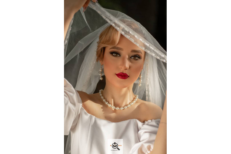 میکاپ و تتو حمیده پاکدل در مشهد